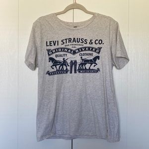 large Levi cotton shirt